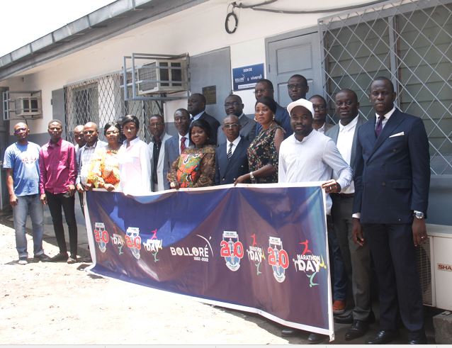 A Brazzaville, le groupe Bolloré offre une salle multimédias aux étudiants de l’école nationale supérieure polytechnique de l’université Marien Ngouabi