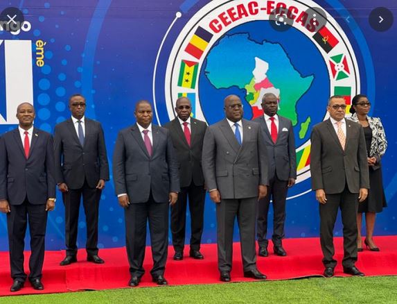 Congo : Denis Sassou Nguesso à la session extraordinaire de la Ceeac
