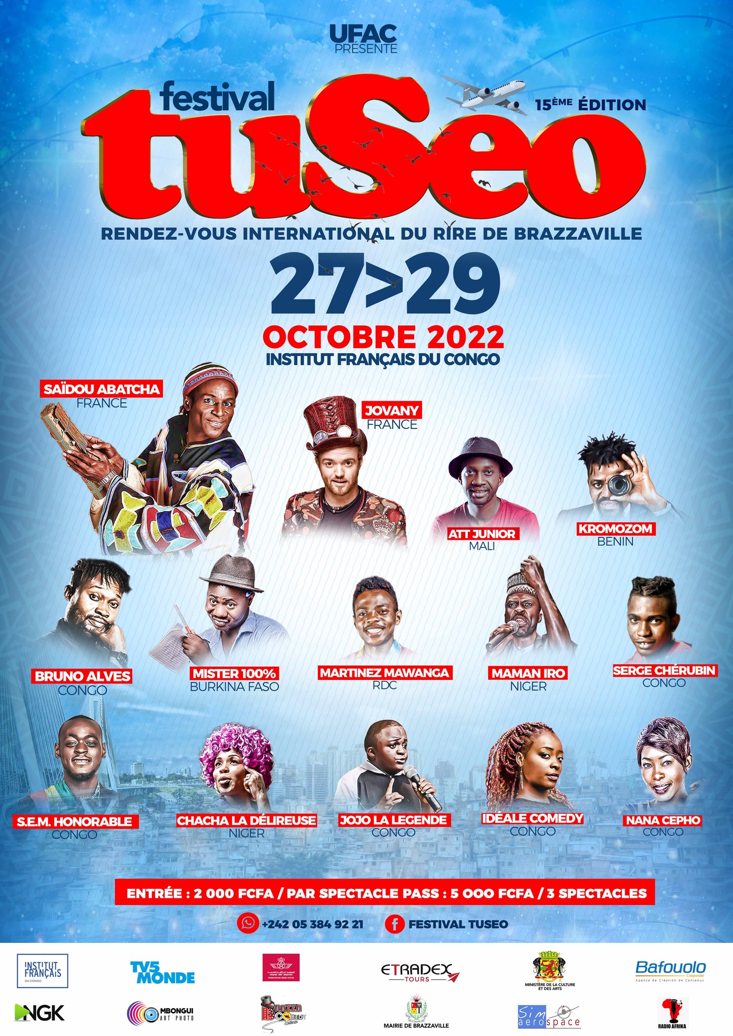 Congo : le festival Tuséo de retour ce 27 octobre