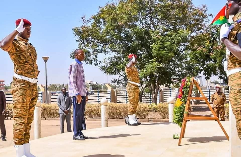 Burkina : Hommage aux victimes de l’insurrection populaire, 08 ans après