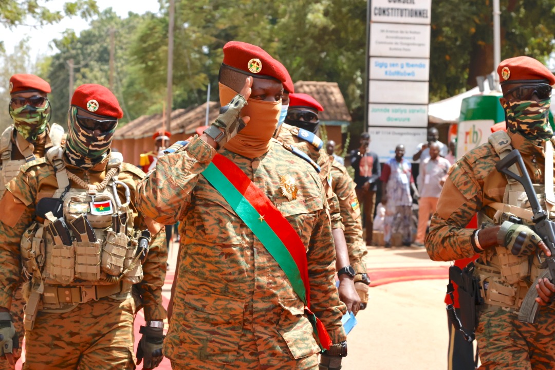 Burkina : Visite du capitaine Ibrahim Traoré à Bamako