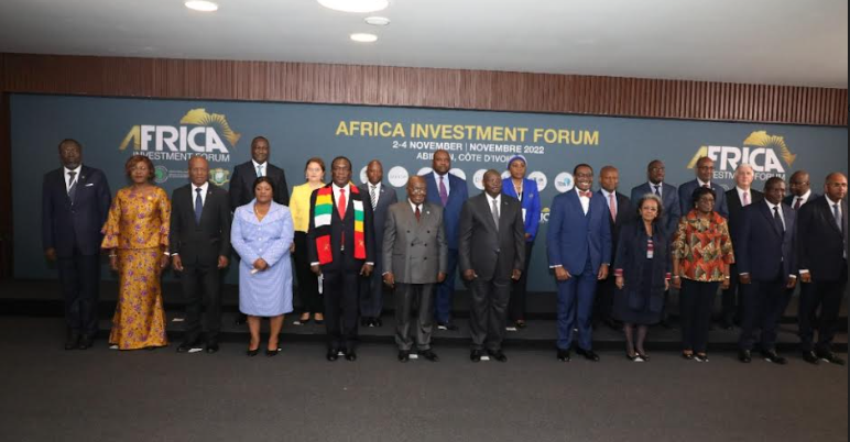 Ouverture à Abidjan de Africa Investment Forum 2022
