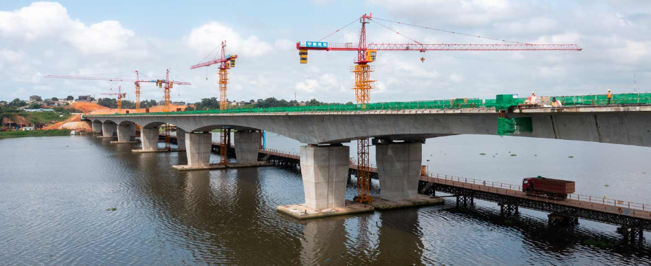 4e pont d’Abidjan : quelques « nouveaux ajustements » opérés