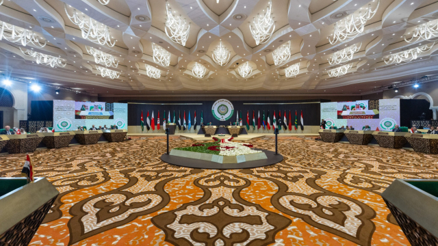 Le Sommet arabe souligne l’impératif de préserver l’unité des Etats et leur intégrité territoriale