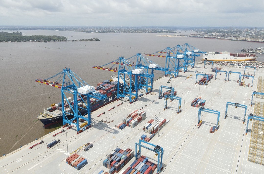 Côte d’Ivoire : lancement des activités du nouveau Terminal à conteneurs du port d’Abidjan