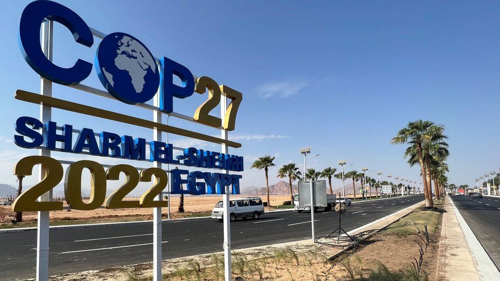 La COP27 démarre ses travaux dimanche à Sharm El-Sheikh en Egypte