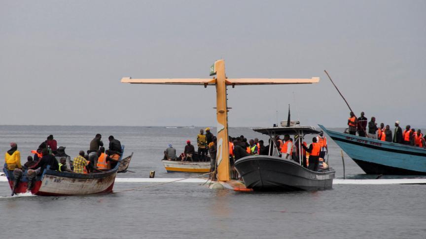 Tanzanie: Au moins 19 morts dans l’accident d’avion