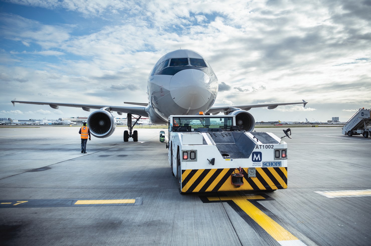 Aéroport d’Abidjan : NAS Ivoire devient Menzies aviation