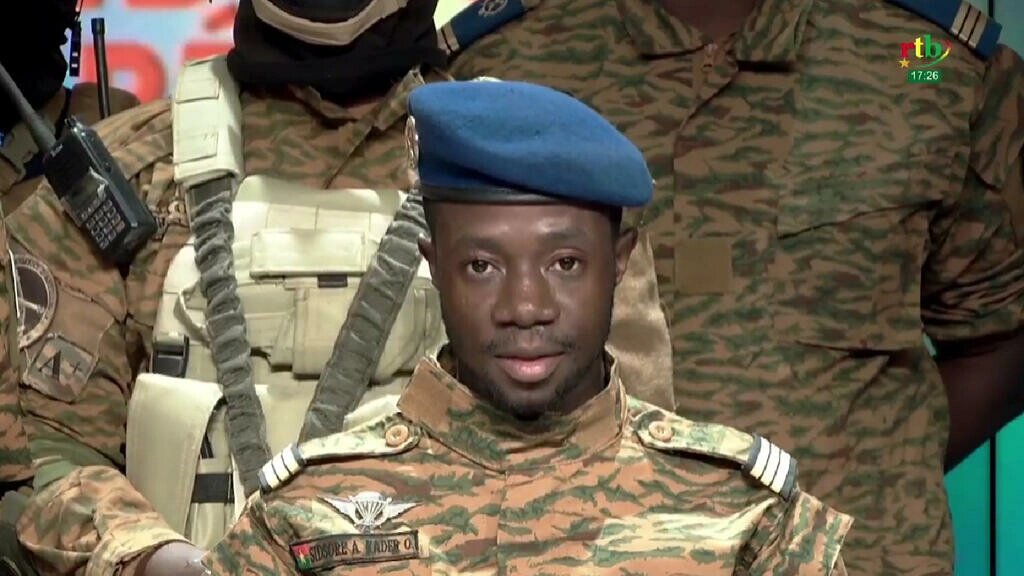 Burkina : Des proches de l’ex-président Damiba arrêtés