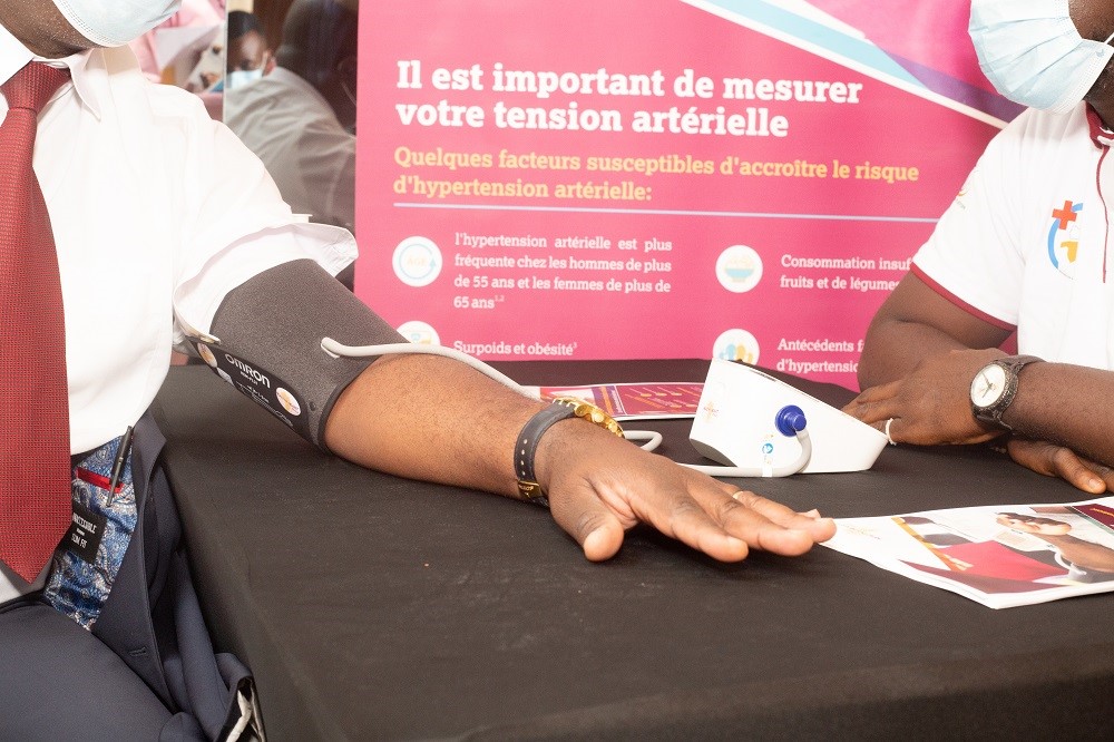 Côte d’Ivoire : AstraZeneca engagée dans la lutte contre l’hypertension