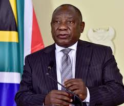 Le président sud-africain Cyril Ramaphosa en visite au Kenya