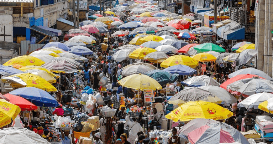 Le Ghana face à une inflation record