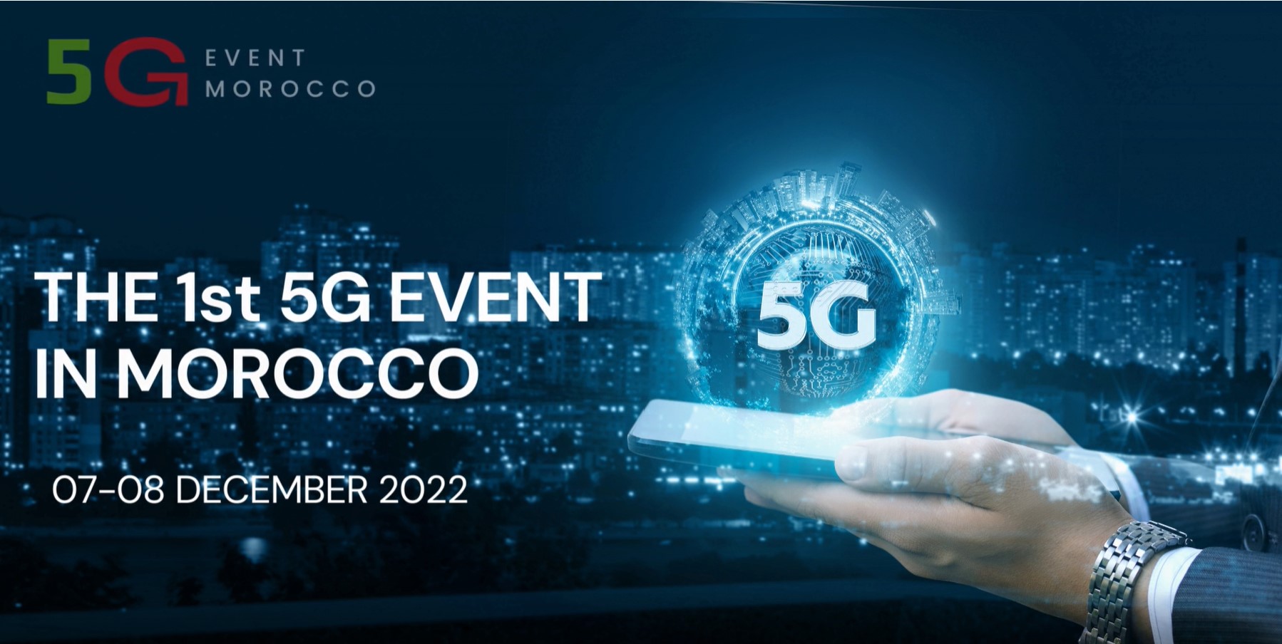 Premier congrès marocain et africain sur l’écosystème 5G les 7 et 8 décembre à Rabat