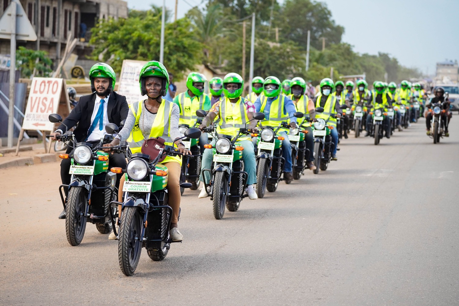 COP27 : Signature de la plus grande transaction de crédits carbone pour la mobilité électrique en Afrique