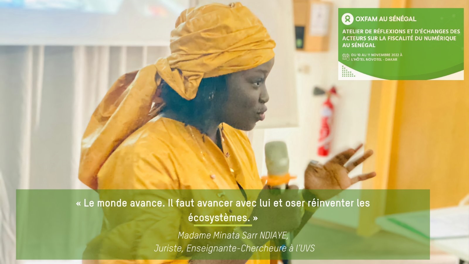 Sénégal: le numérique, «parent pauvre» de la fiscalité (expert)