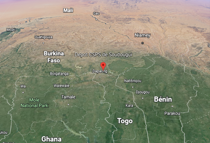 Burkina : le GSIM revendique l’attaque près de la frontière avec le Togo