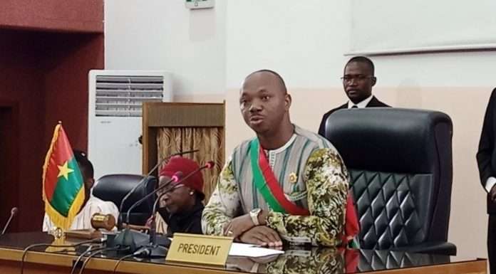 Burkina : Dr Ousmane Bougouma élu président du Parlement