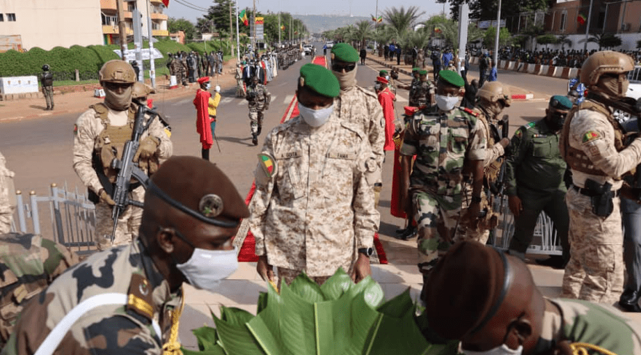 Le Mali dément la blessure par balle de l’aide de camp d’Assimi Goita