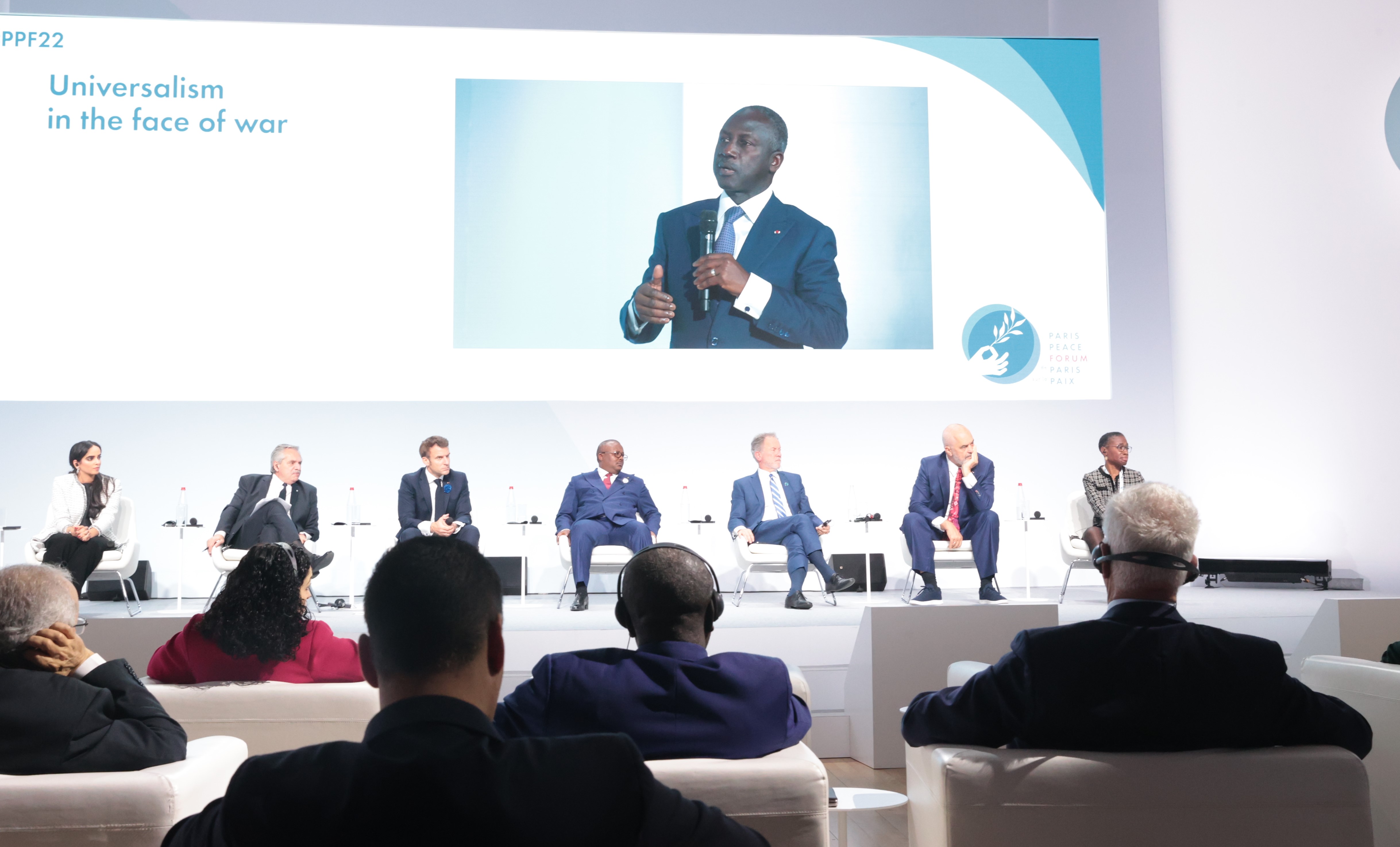 Côte d’Ivoire : Bictogo plaide pour un monde plus égalitaire