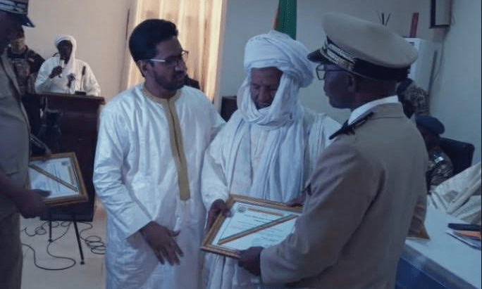 Mali : polémique après la décoration d’un juge islamique