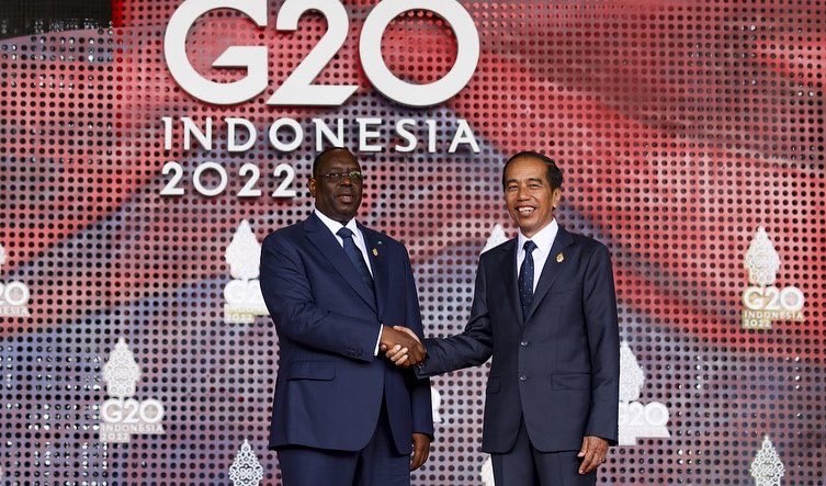 G20: l’adhésion de l’UA sera examinée en 2023 (Macky Sall)