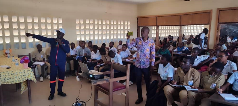 Côte d’Ivoire : la CIE sensibilise sur les risques électriques en milieu scolaire