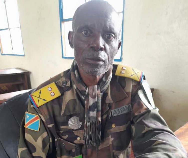 Les Rebelles du M23 capturent un chef militaire congolais