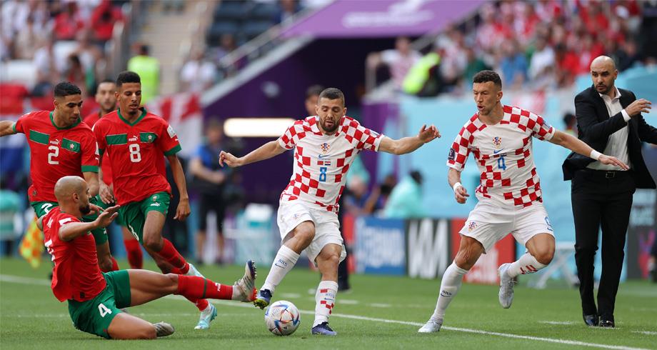Mondial-2022: Le Maroc et la Croatie se neutralisent