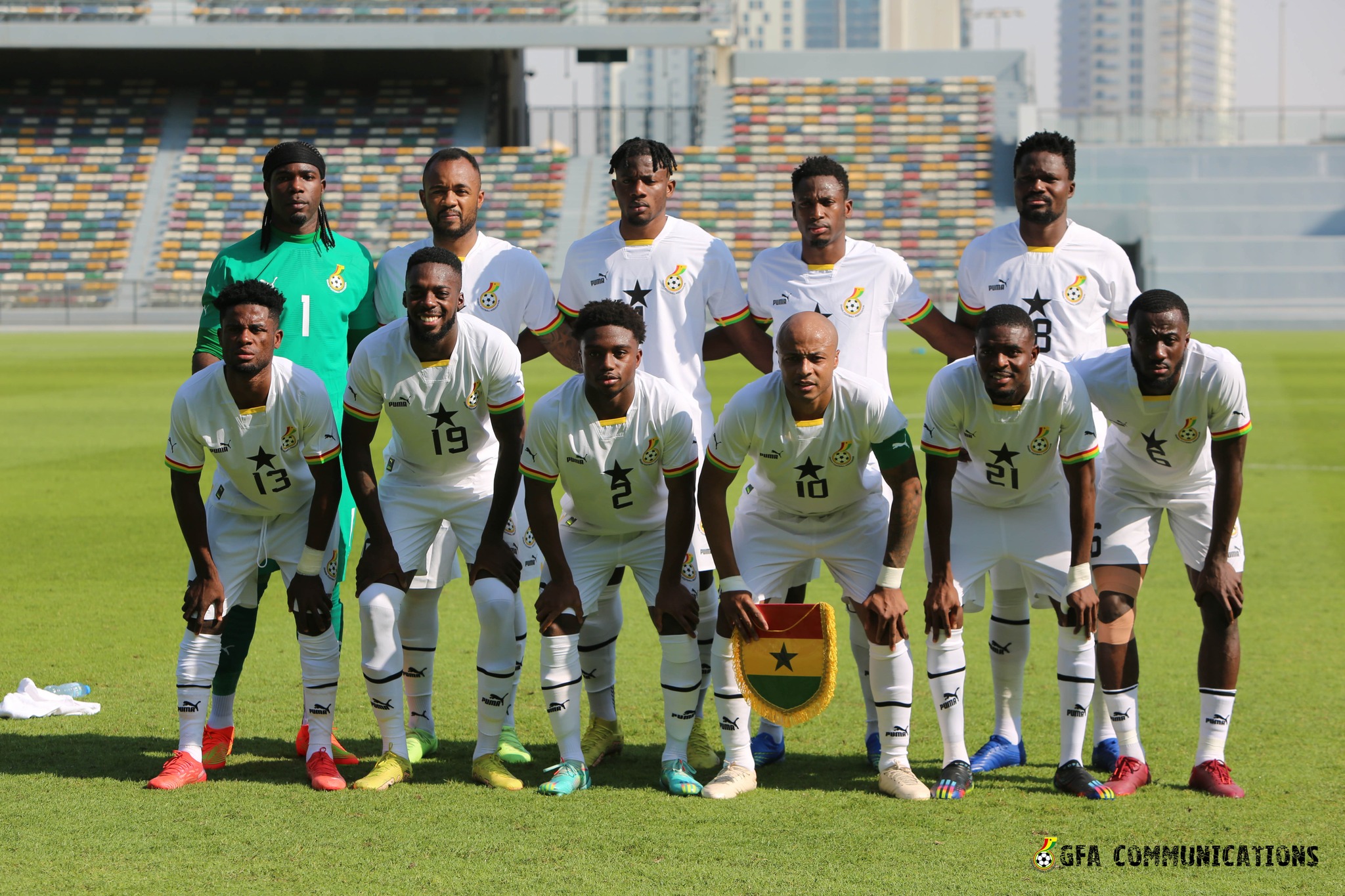 Mondial 2022 : Le Ghana entend reluire ses « Etoiles »