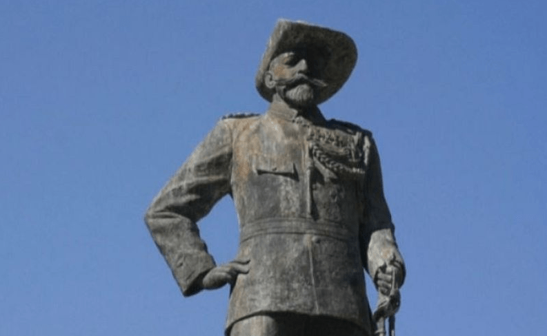 Namibie : retrait de la statue d’une figure coloniale allemande