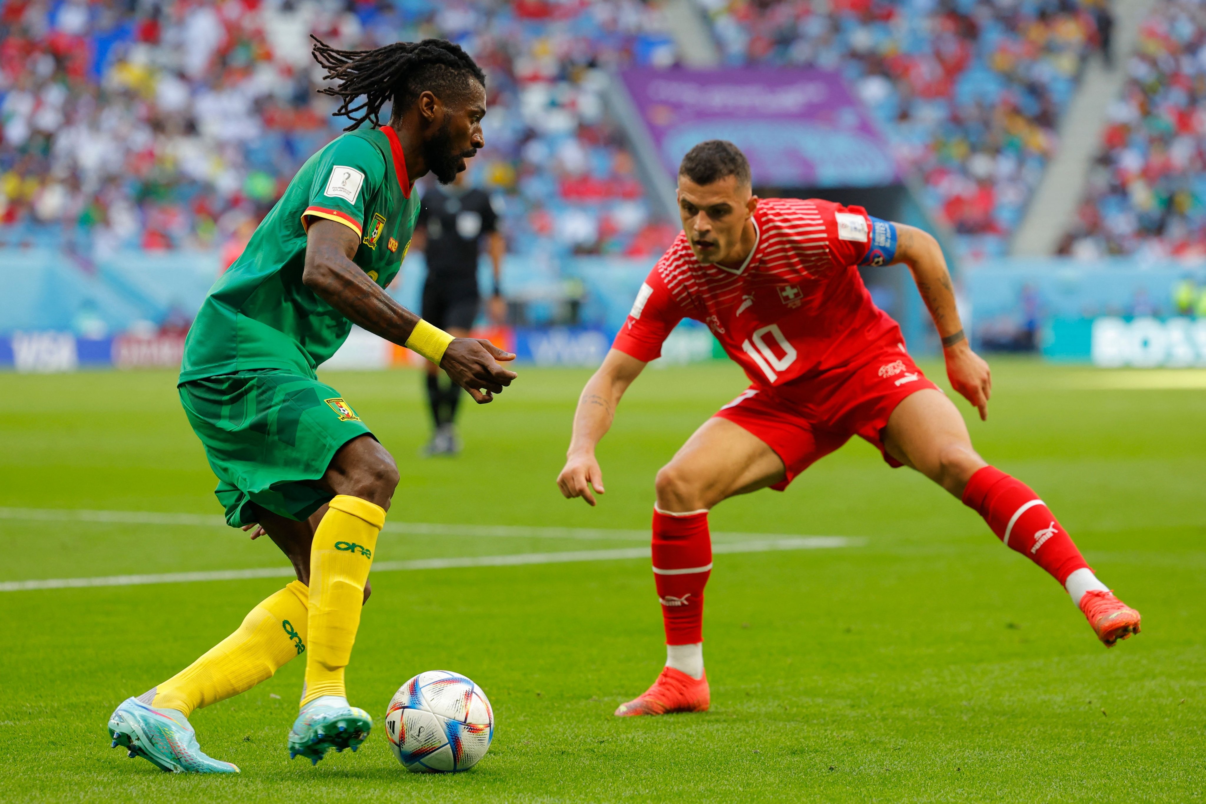 Mondial 2022 : le Cameroun défait par la Suisse
