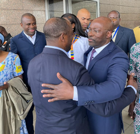 Arrivée à Abidjan de Charles Blé Goudé