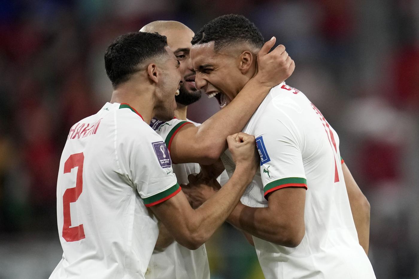 Mondial-2022: Le Maroc s’impose face à la Belgique 2-0