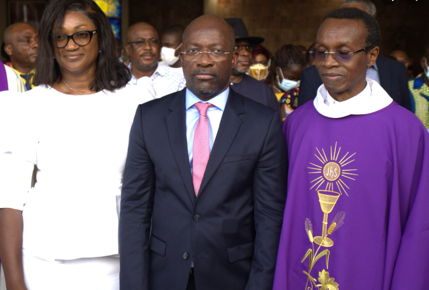 Côte d’Ivoire : une messe d’action de grâce pour Blé Goudé