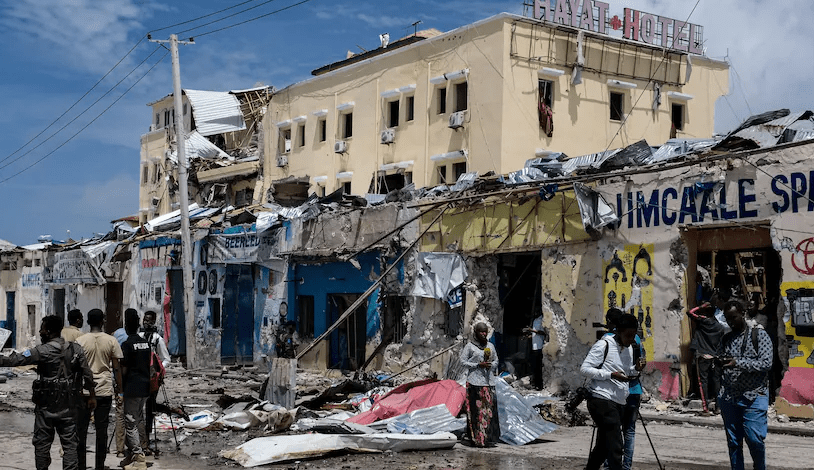 Somalie : quatre morts dans un hôtel attaqué par les shebab