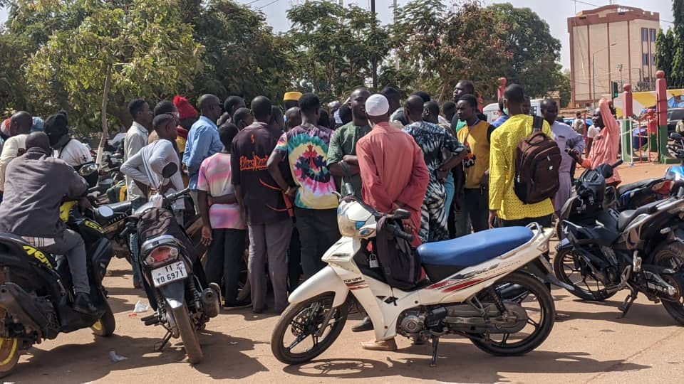 Burkina : Nouvelle manifestation de soutien au Capitaine Traoré