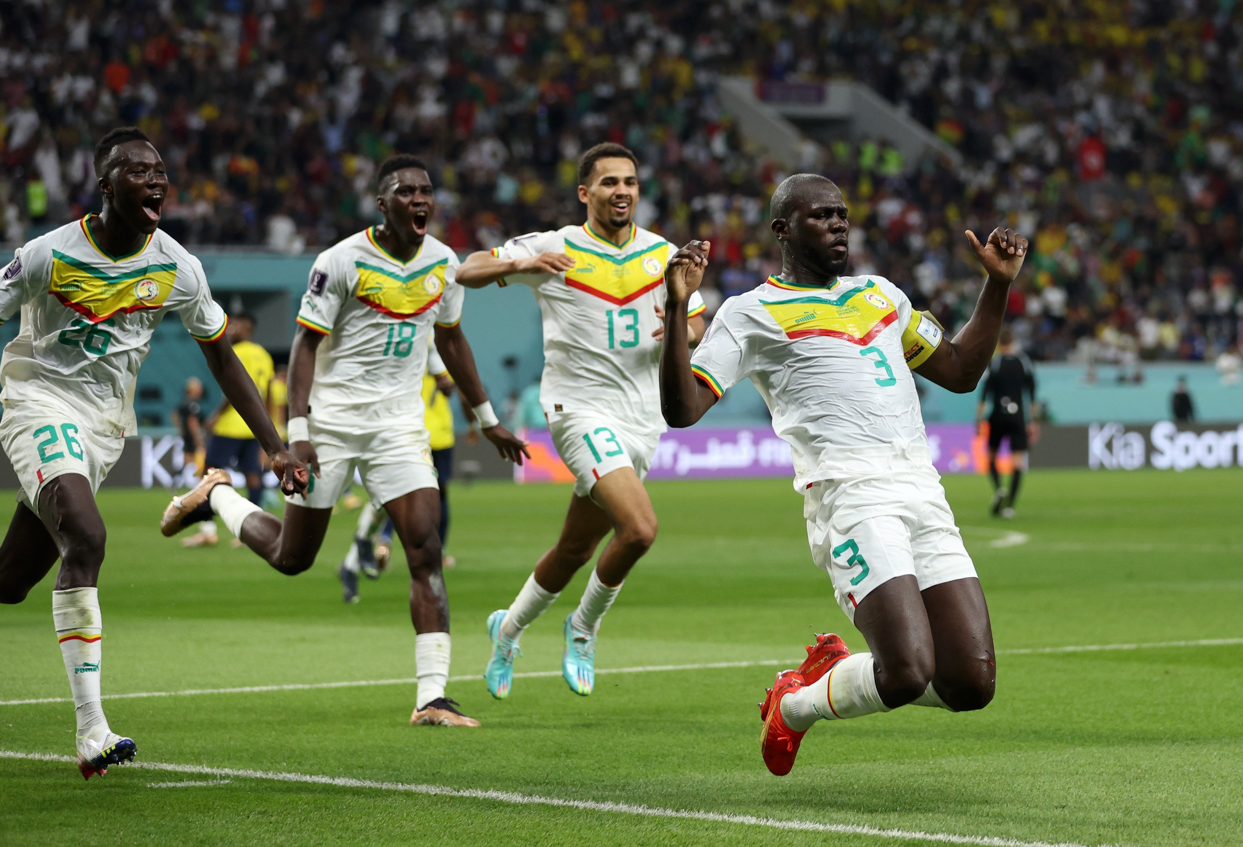 Mondial 2022 : le Sénégal qualifié au second tour