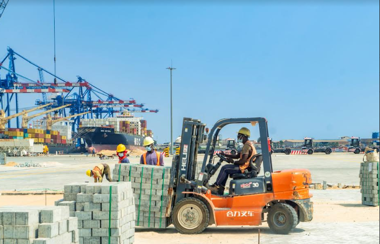Port d’Abidjan : le second terminal à conteneurs, un projet impliquant des compétences locales