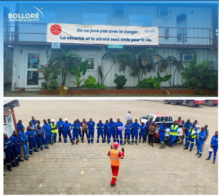 Journée africaine de la sécurité routière : Bollore Transport & Logistics mobilise ses équipes