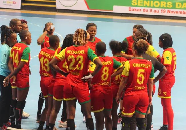 Can Handball 2022 : belle entrée des congolaises