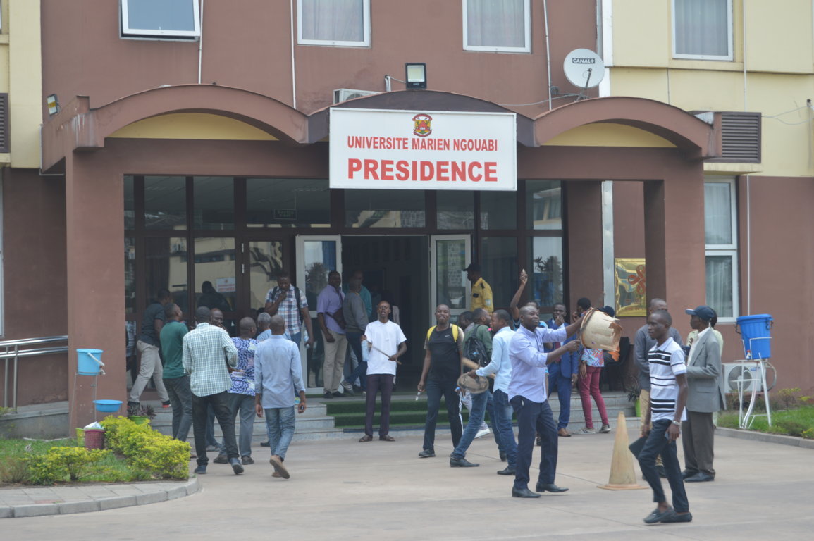 Congo-Université Marien Ngouabi : la grève des vacataires se poursuit