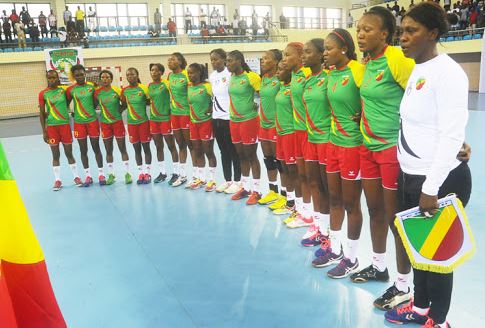 Can Handball 2022 : les congolaises affrontent la Guinée ce 9 novembre