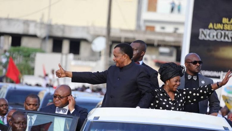 Congo : Denis Sassou N’Guesso à Pointe-Noire