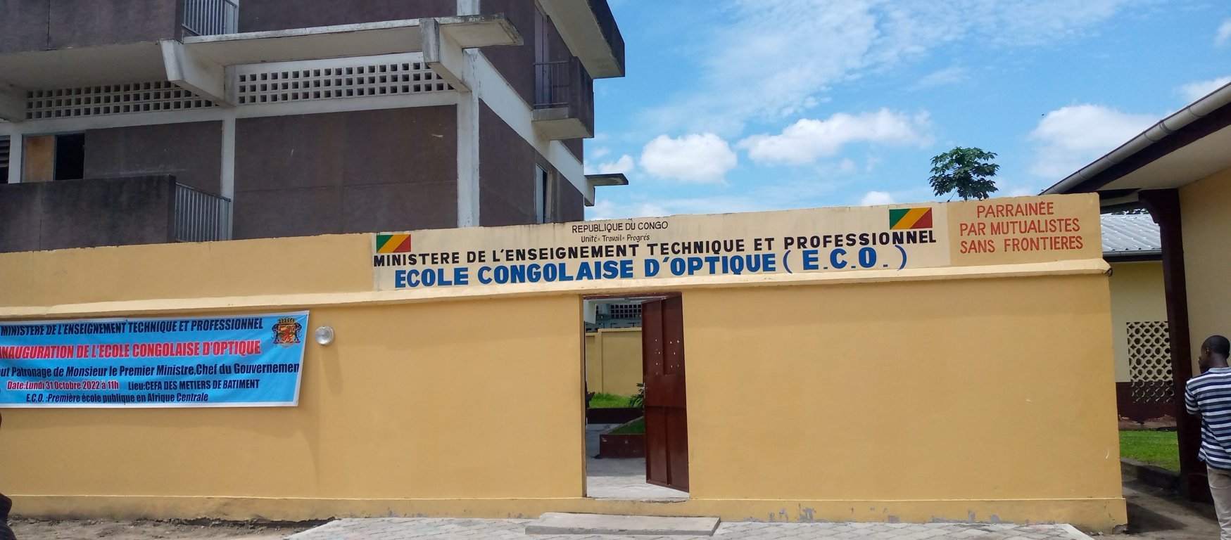 Congo : l’école d’optique inauguré à Brazzaville