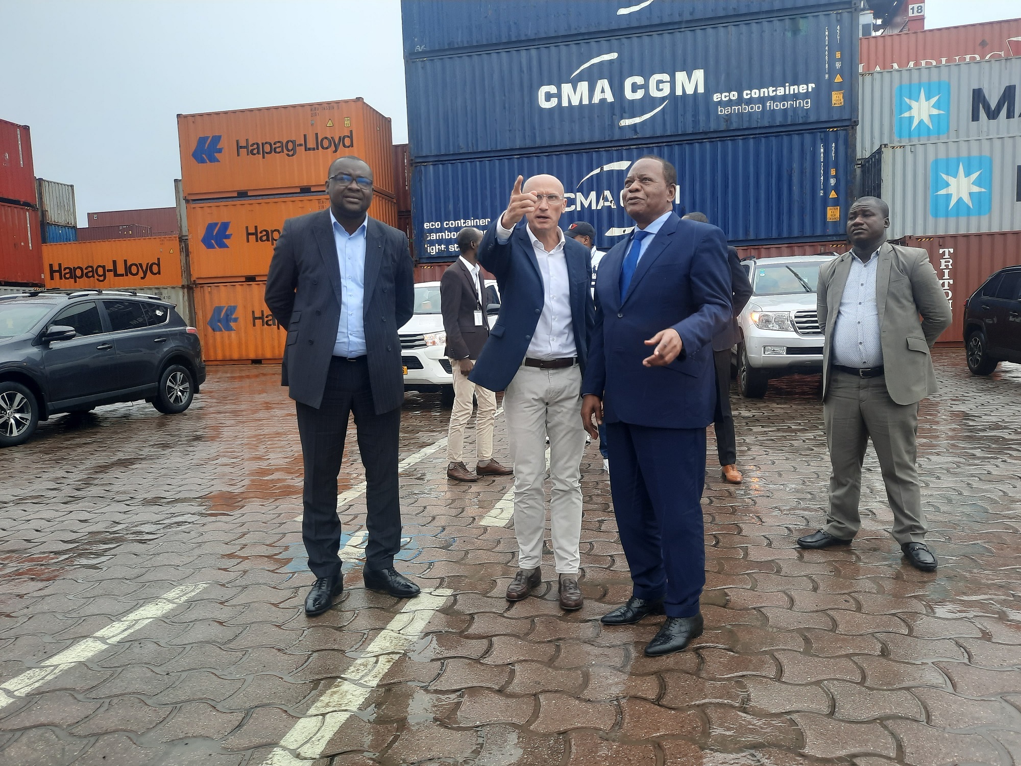 Congo : le Groupe Bolloré encouragé à investir au port de Brazzaville
