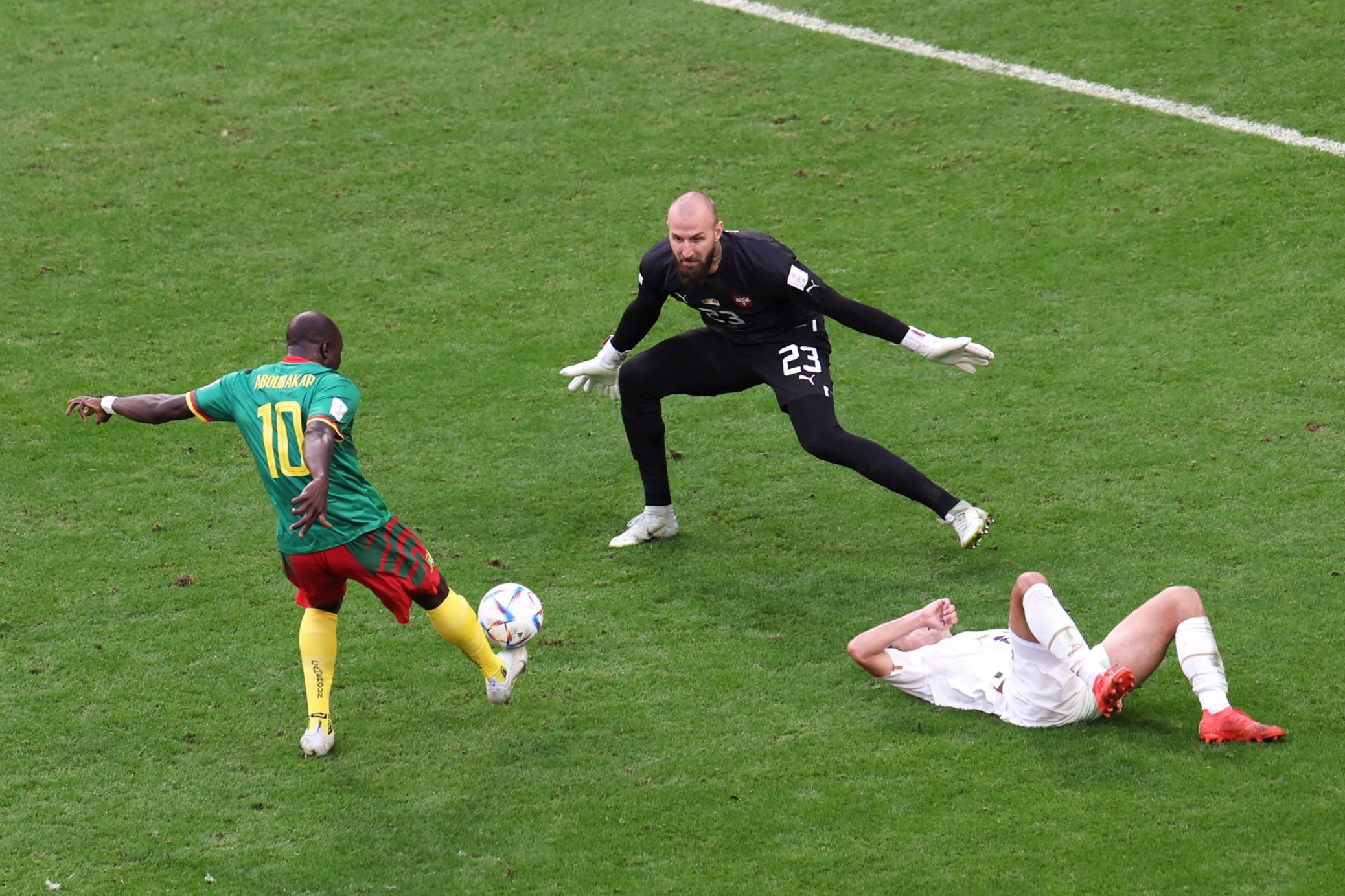 Vincent Aboubakar, un « Lion indomptable dans l’âme »