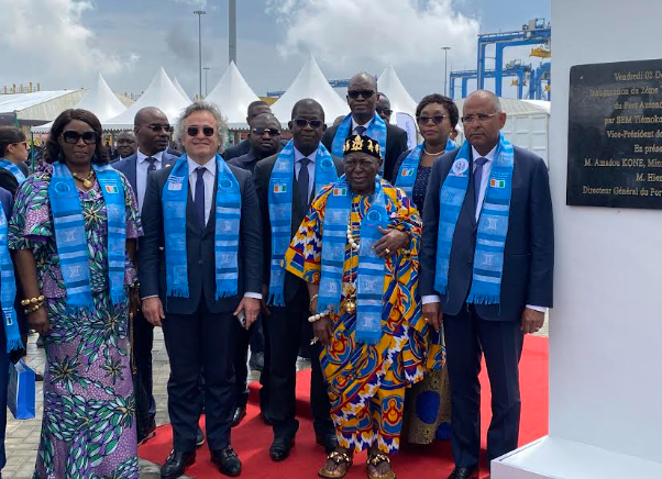 Inauguration du 2e Terminal à conteneurs du port d’Abidjan