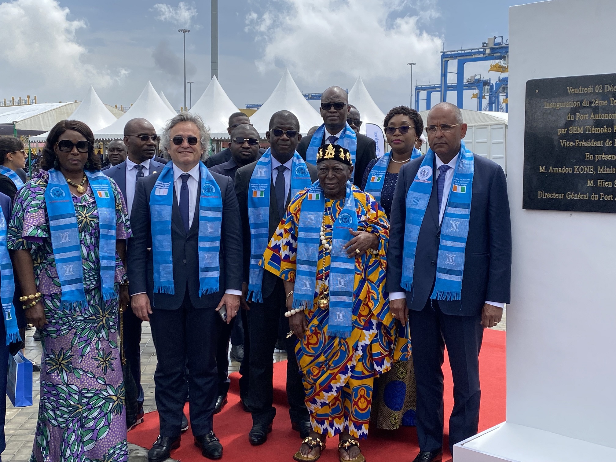Cote d’Ivoire : Inauguration d’un nouveau terminal à conteneurs au port d’Abidjan