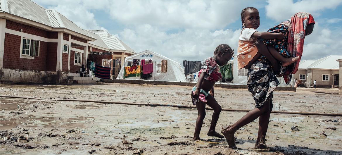 Nigéria: alerte sur la malnutrition des enfants dans le Nord