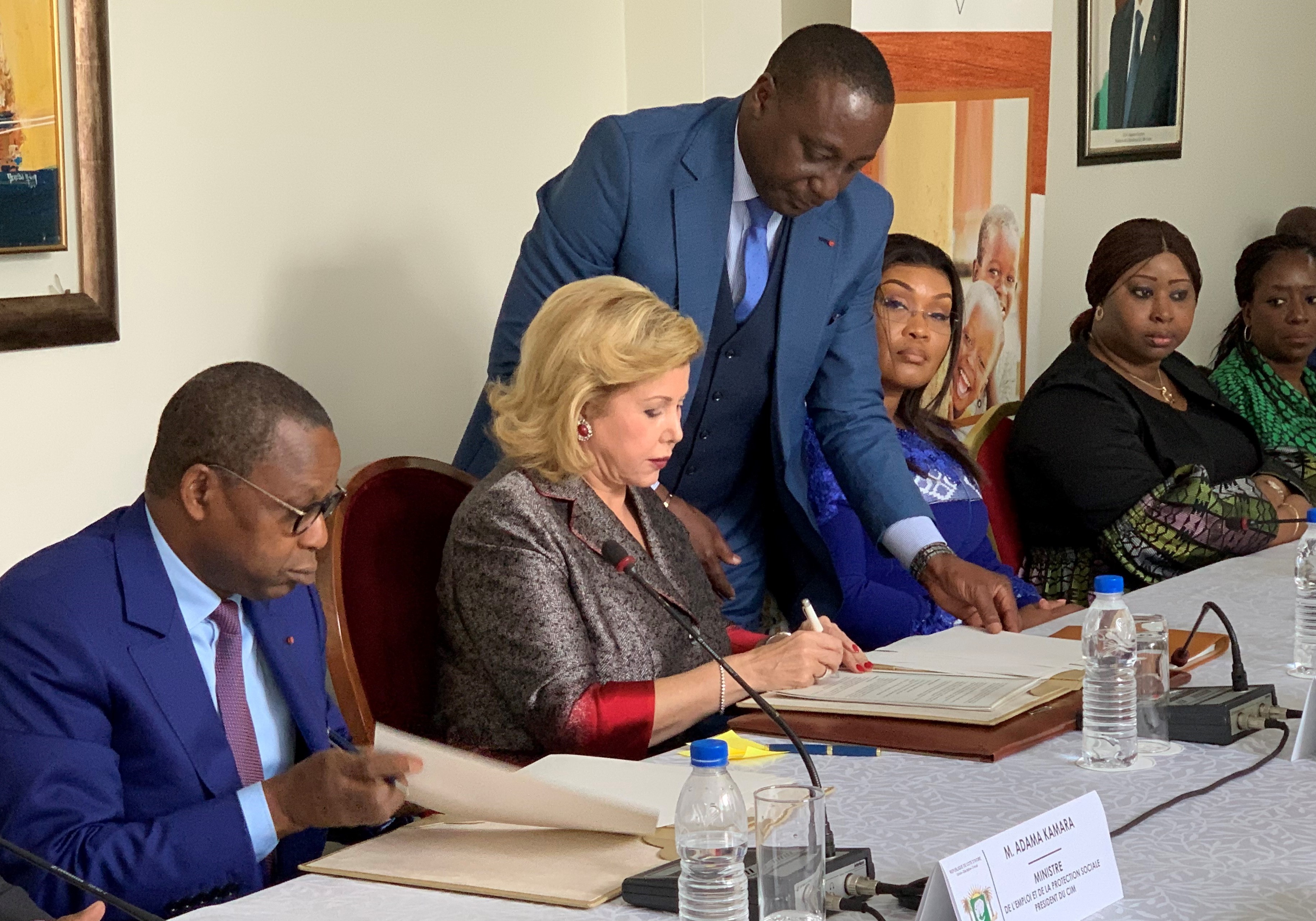 Pacte entre Washington et Abidjan pour la protection de l’enfance